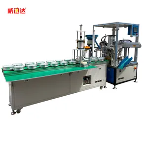 Industrial Factory Design Semi Automatic LED Bulb Assembly Machine