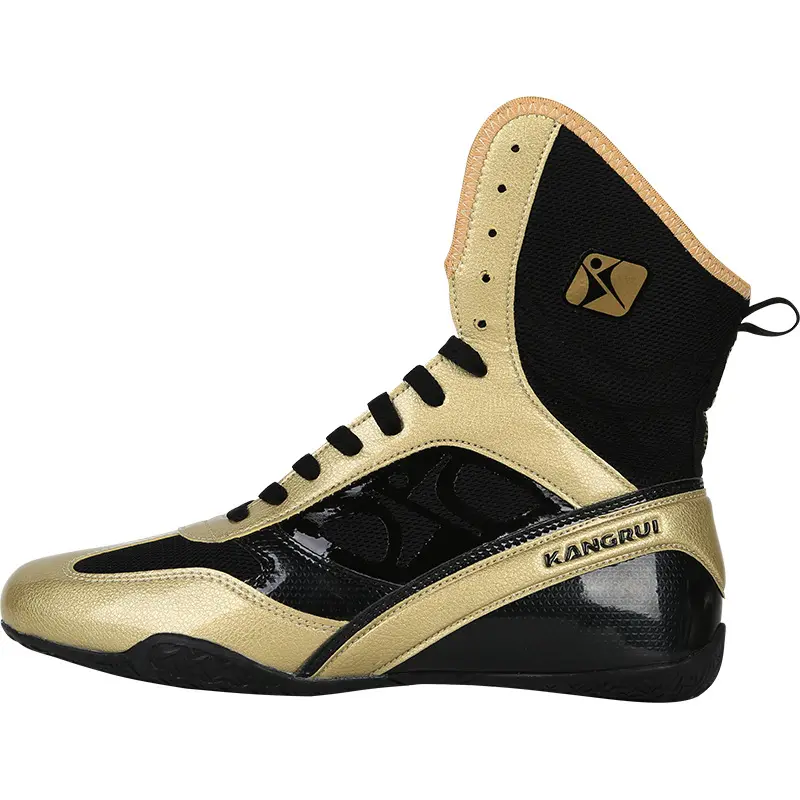 Zapatos de boxeo profesionales de alta calidad, calzado de combate profesional, scarpe, lucha libre, nuevo diseño personalizado
