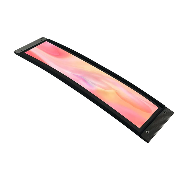 4 Inch 192x960 MIPI IPS Stripe Flexible AMOLED Display for Smart Wear Band Bracelet 4.01 Inch Curved Bendable OLED Screen Module