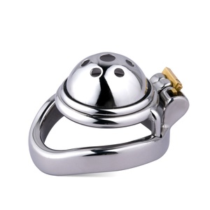 Jaula de Castidad FRRK Hemisphere, Funda para Pene, Anillos para Pene que Evitan la Erección, Juegos Sexuales, Juguetes Eróticos, Artículos para Adultos - Product Image 1