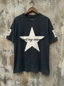 T-shirts Hongguan style High Street, effet délavé vintage, coton lourd 250 g/m², broderie personnalisée avec logo, manches courtes. - Product Image 1