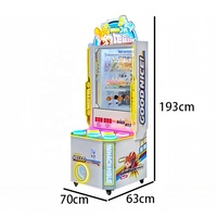Jeux interactifs à pièces Frapper un marteau de hamster Pop up Whack a Mole Prize Gift Arcade Machine