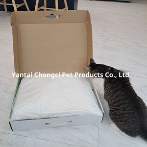 Usine de commerce extérieur, vente en gros, <span class=keywords><strong>cages</strong></span> pour animaux de compagnie en bois massif écologiques, classiques, quatre saisons, universelles, lit amovible et lavable - Product Image 2