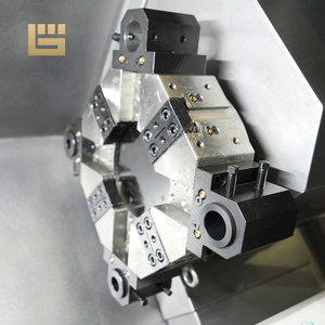 Trung Quốc Nhà Cung Cấp Đ<span class=keywords><strong>a</strong></span> Chức Năng <span class=keywords><strong>CNC</strong></span> Máy Tiện Máy Phay Ht5 <span class=keywords><strong>CNC</strong></span> Slant Giường Máy Tiện Với Fanuc Hệ Thống - Product Image 4