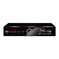 TNTSTAR TG-1140 Nouveau décodeur TV MP4, récepteur Tiger, récepteur HF, décodeur DVB-C, récepteur