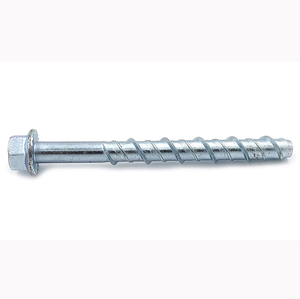 Vis à béton LEITE 3/16\" x 1-1/4\", pour l'ancrage à la maçonnerie, à la brique, au bloc, au ciment ou au plâtre - Product Image 5