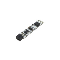 Interrupteur de contrôle IR manuel 60W 5A à réponse rapide 12-24V pour éclairage LED basse consommation avec variateur intégré et détection de mouvement manuel