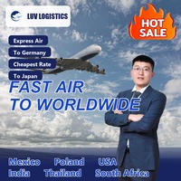 Transport aérien de fret de Qingdao vers la Pologne, service d'assurance, service de livraison, vol direct, service DDP DDU
