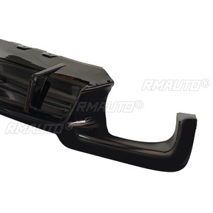<strong>Car</strong> Rear Bumper Spoiler Lip <strong>Diffuser</strong> For BMW 5 Series F10 2011-2016 M5 Style Bumper Guard <strong>Protector</strong> Cover <strong>Car</strong> Accessories - Product Image 4