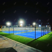 Fournisseur professionnel de terrains de padel de haute qualité, couleur personnalisée, durable, extérieur, intérieur, panoramique