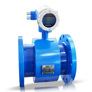 DN150 6 дюймовый электромагнитный расходомер для воды химическая промышленность