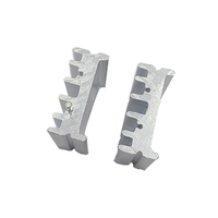 Fabricant de Shenzhen, dissipateur thermique extrudé en aluminium de série 6000, alliage 6063, sur mesure, pour CPU LED, pliage et découpe, marque FUYING