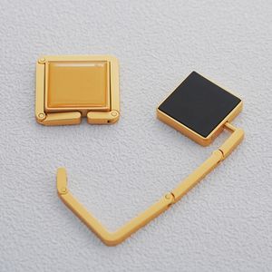 Zinken legering materiaal op maat gemaakte creatieve tafelblad opvouwbare handtas haak handtas houder accessoires tas hanger - Product Image 3