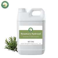 Hydrolat de romarin naturel de haute qualité, liquide végétal pour brume corporelle et capillaire, diffuseur, vente directe usine, prix bas, grand fût, vente en gros