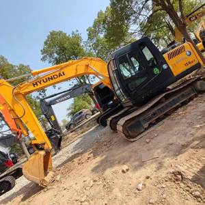 Excavadora Hidráulica Usada Hyundai R150LC-9S de 15 Toneladas, Envío Gratuito, Precio Bajo, Nuevo Modelo, Excavadora Agrícola - Product Image 2