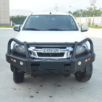Fourniture d'usine Isuzu D-MAX T60 Ranger Navara 4Runner 4x4 Accessoires extérieurs Pare-chocs avant en acier au carbone Pare-chocs arrière