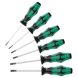 Langlebiger 367/6 <span class=keywords><strong>Kraftform</strong></span> Plus TORX Schraubendreher-Satz 6-teilig 05345222001 Lange Lebensdauer - Product Image 1