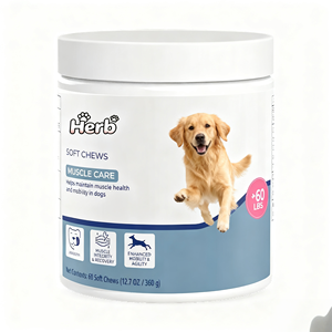ODM/OEM Marque Privée – Friandises Tendres au Calcium pour Chiens – Favorise la Santé de la Peau et du Pelage – Tous Âges - Product Image 1