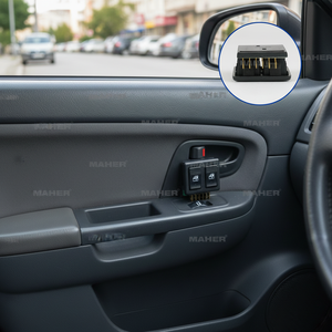 Botón de Apertura de Ventanilla Izquierda Doble para Automóvil Dogan L-Uno, Modelo 181449680 - Product Image 2