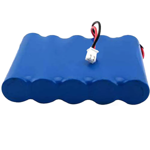 Pack de batteries SOSLLI 18650 optimisé, enveloppé de PVC bleu, 1S3P 3.7V, pour concentrateur de maison intelligente, passerelle <span class=keywords><strong>Internet</strong></span>, alimentation de secours d'urgence - Product Image 5