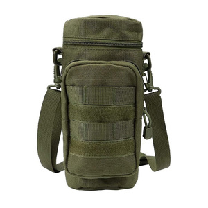 Sac à bouteille d'eau de style tactique, sac à bouteille d'eau multifonctionnel pour le sport de plein air, sac à bouteille d'eau pour l'escalade, sac à bouteille d'eau pour l'entraînement - Product Image 1