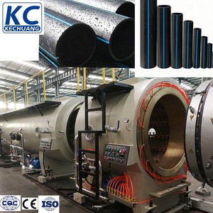Macchina per Estrusione Tubi HDPE PE 315-630mm, Linea <span class=keywords><strong>di</strong></span> Produzione Tubi PE, Macchinario per Tubi in Plastica per <span class=keywords><strong>Acqua</strong></span> e Gas KC - Product Image 1