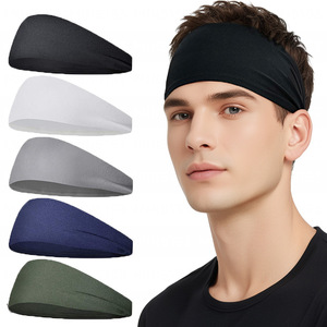 Wholesale With Wicks Moisture and Eliminates Excess Sweat Durable & Long-Lasting Unisex <b>Headband</b> - Product Image 5