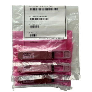 Module optique QSFP-40/100G-SRBD 100GB et 40GB BASE-SR-BiDi 908nm LC QSFP, émetteurs-récepteurs à fibre optique - Product Image 4