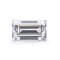 Заводская цена 0,06-0,5 Ct багет Ограненный Муассанит 1,5*2,5-3*5 мм DEF цвет муассанитовый камень свободный алмаз