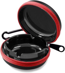 ที่เขี่ยบุหรี่พกพาแบบมีโลโก้สั่งทำได้ ขนาดพกพา ป้องกันกลิ่น พร้อมพวงกุญแจ ใส่บุหรี่ได้ ใช้กลางแจ้ง พกพาสะดวก - Product Image 3