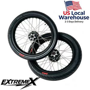Roues noires OEM taille 17 pouces avec pneus tout-terrain CST pour <span class=keywords><strong>Sur</strong></span>-<span class=keywords><strong>Ron</strong></span> Light Bee - Product Image 6
