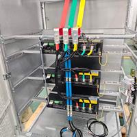 Filtre actif de puissance basse tension (APF) 400V 100A à technologie avancée pour armoire, pour la filtration des harmoniques et la compensation de puissance réactive
