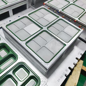 <span class=keywords><strong>Caja</strong></span> de Comida Desechable Personalizada de Dongguan, <span class=keywords><strong>Caja</strong></span> de Frutas de Plástico Moldeado por Inyección de Aluminio, Marca Suction Fulair - Product Image 2