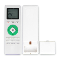 ES-AC107 A/C télécommande nouvelle longueur d'onde infrarouge ABS 950 +-50nm pour LLOYD AC télécommande 433kHz 17 touches