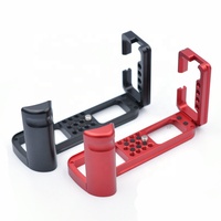 Fabrication sur mesure en Autriche, usinage CNC, cadre en aluminium anodisé, support en aluminium pour caméra de mouvement, service de fabrication CNC