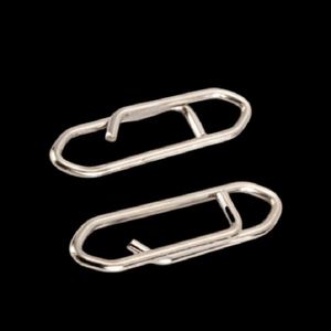 Clip rápido de cambio rápido, bloqueo de pesca, broche colgante de acero inoxidable, broche giratorio de pesca, conector de pasador de pesca de carpa, broches - Product Image 2