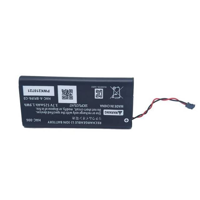 HAC-006 525mAh Rechargeable Battery Pack Replacement for Nintend Switch Joy-con Lithium Battery