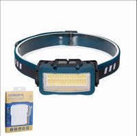 Nouvelle lampe frontale LED rechargeable par USB 2026 avec capteur, design portable résistant à l'eau pour le camping en extérieur