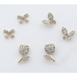 Affascinante Set di gioielli in due pezzi tra cui spille alla moda per un Look alla moda - Product Image 2