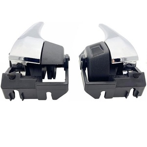 Interior <b>Door</b> <b>Handle</b> For 2011-2016 Toyota Camry 69205-0K110 69206-0K110 <b>Replacement</b> Part - Product Image 3