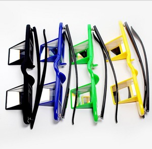 Periscope de lecture horizontale, Periscope créatif, <span class=keywords><strong>lunettes</strong></span> de <span class=keywords><strong>vue</strong></span> assis <span class=keywords><strong>sur</strong></span> le lit couché, <span class=keywords><strong>lunettes</strong></span> <span class=keywords><strong>prisme</strong></span> de lit - Product Image 2