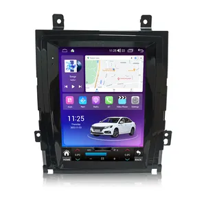 Vertical 9.7inch Android Car Multimedia Player GPS Navigation Audio Radio For Cadillac Escalade GMT900 III 3 SLS 2007 - 2012