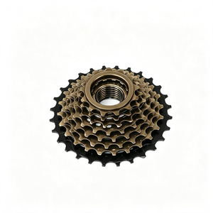 Piñón de 7 Velocidades Reliago Freewheel 14-28T para <span class=keywords><strong>Bicicleta</strong></span> Eléctrica, Cambio Suave, Transmisión Estable, Pieza de Mejora - Product Image 3