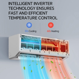 Condizionatore d'<span class=keywords><strong>Aria</strong></span> a Parete di Alta Qualità 12000BTU, Frequenza Fissa, Solo Raffreddamento, Classe Energetica a Risparmio Energetico, Silenzioso, Smart, Split per Uso Domestico - Product Image 3