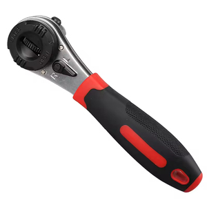 Clé à douille multifonctionnelle en acier au carbone chromé à tête rotative à 360 degrés à 6 coins, clé Tigre métrique, qualité DIY, personnalisable OEM - Product Image 4