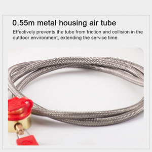 เตาแก็ส6800W 3คอร์สำหรับตั้งแคมป์กันลมพร้อมวาล์วปรับได้ - Product Image 6