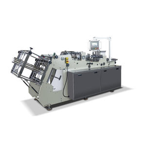 MSZF-800PLUS Boîte de <span class=keywords><strong>frites</strong></span> de burger de rendement élevé faisant la machine avec le dispositif d'option de colle - Product Image 1