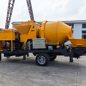 Harga Pabrik Sinoma 40 Meter Kubik Mixer Beton Diesel Mobile dengan Pompa Motor Momen Beban Tinggi untuk Dijual - Product Image 3