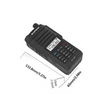 Baofeng <span class=keywords><strong>UV9R</strong></span> Plus Nueva Versión BF-1907 Radios Bidireccionales UHF VHF Profesionales Walkie Talkie de Largo Alcance Resistentes al Agua 5 - Product Image 2