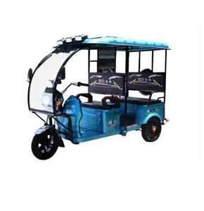 electric passenger tricycle rickshaw/tuktuk/Bajaj taxi